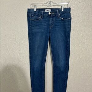 PAIGE Women's Indigo Skinny Jeans
